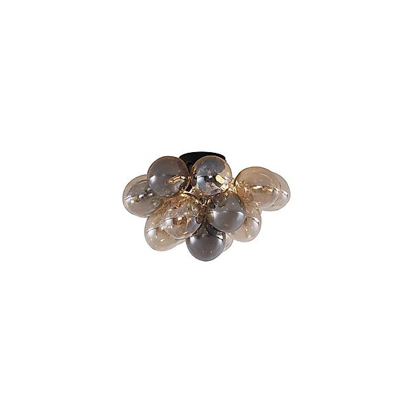 Qazqa Deckenleuchte Uvas, ohne Leuchtmittel, G9, günstig online kaufen
