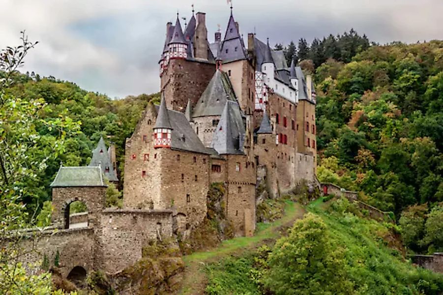 Papermoon Fototapete »Burg« günstig online kaufen