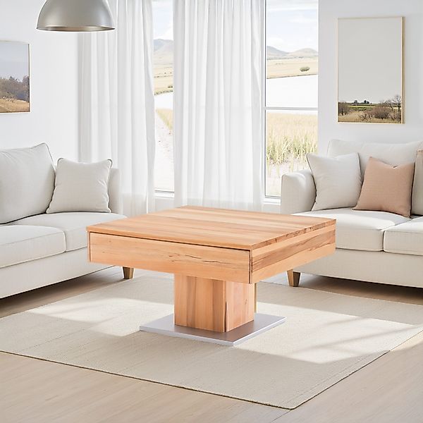 WOODLIVE Couchtisch stilvoller Loungetisch Alan aus günstig online kaufen