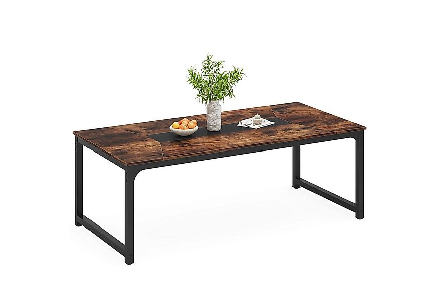 Tribesigns Esstisch 180 x 90 cm industrieller Küchentisch für 6–8 Personen günstig online kaufen