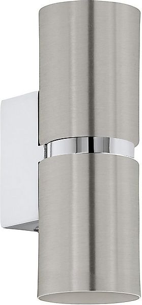 EGLO Wandleuchte PASSA, LED wechselbar, Warmweiß, Wand-/Deckenleuchte, L6 x günstig online kaufen