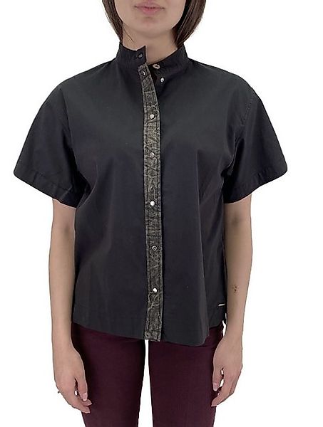 Diesel Kurzarmbluse Diesel C-Avas CAMICIA Damen Bluse günstig online kaufen