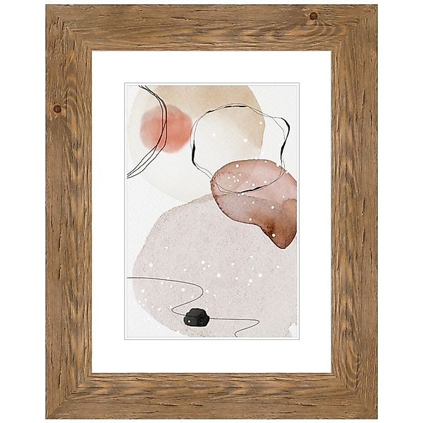 WANDStyle Bilderrahmen H780, Eiche-Optik, aus Massivholz im Stil Modern günstig online kaufen