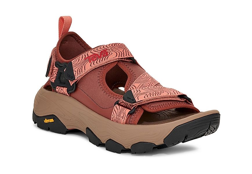 Teva GRANDVIEW MAX SANDAL WOMEN Sandale mit Vibram® Sohle, mit Gummi-Laufso günstig online kaufen