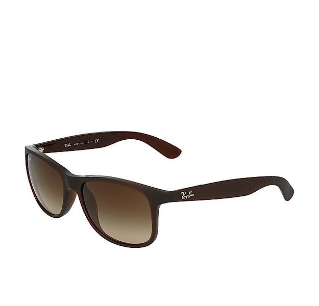 Ray-Ban Sonnenbrille Ray-Ban Andy RB4202 607313 Matte Brown On Brown Brown günstig online kaufen