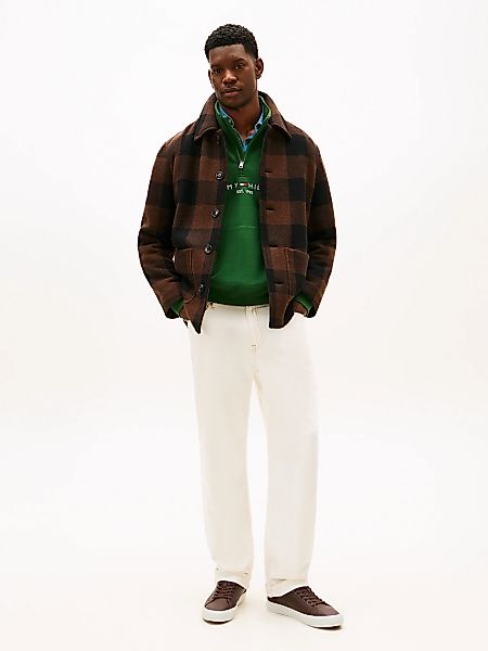 Tommy Hilfiger TH HI VULC LTH STREET Sneaker, Freizeitschuh, Halbschuh, Sch günstig online kaufen