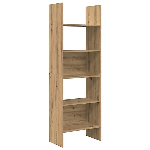 vidaXL Bücherregal Artisan-Eiche 60 x 35 x 180 cm Holzwerkstoff 875022 günstig online kaufen