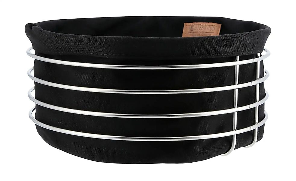 Meisterkoch Brotkorb rund  CENA ¦ schwarz ¦ Maße (cm): H: 11  Ø: 23 Küchenz günstig online kaufen