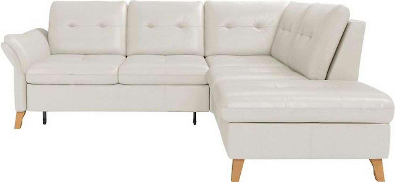 sit&more Ecksofa Göteborg, inkl. Sitztiefenverstellung, wahlweise mit Bettf günstig online kaufen