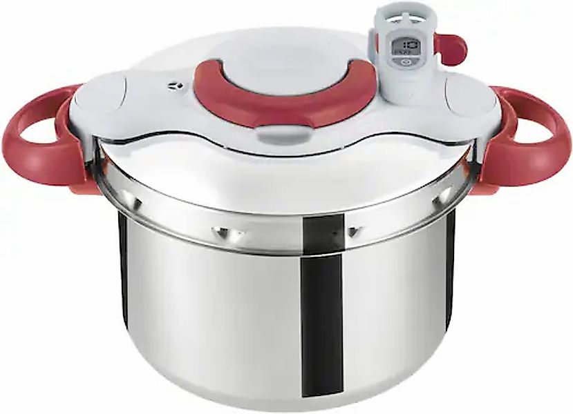 Tefal Schnellkochtopf »Clipso Minut' Perfect, bis max. 6 Liter, Ø ca. 22 cm günstig online kaufen