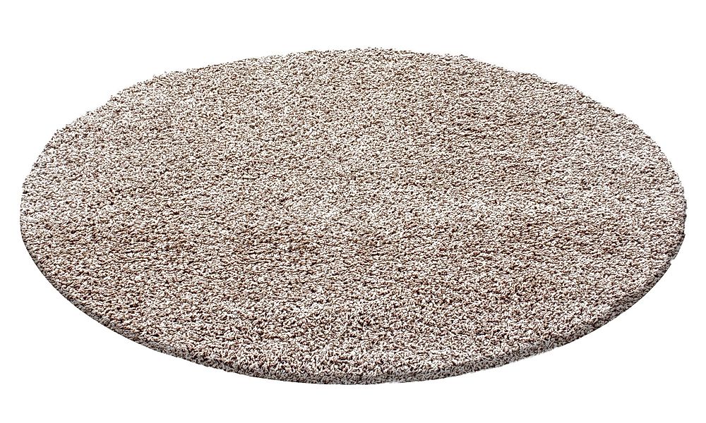 Stilvoll Günstig Hochflor-Teppich für Wohnzimmer und günstig online kaufen