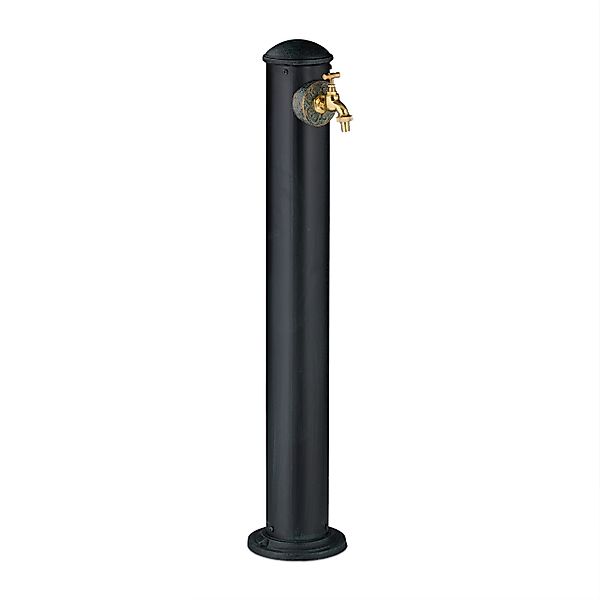 relaxdays Gartenbrunnen Standbrunnen Antik, 18 cm günstig online kaufen