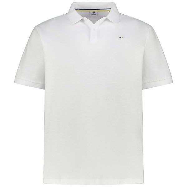 Pfundskerl Poloshirt aus Baumwolle Farbe weiß Größe: 5XL günstig online kaufen