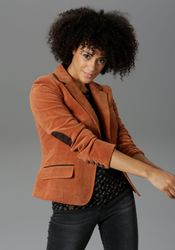 Aniston CASUAL Jackenblazer mit Stoff-Einfassungen und Ärmelpatches günstig online kaufen