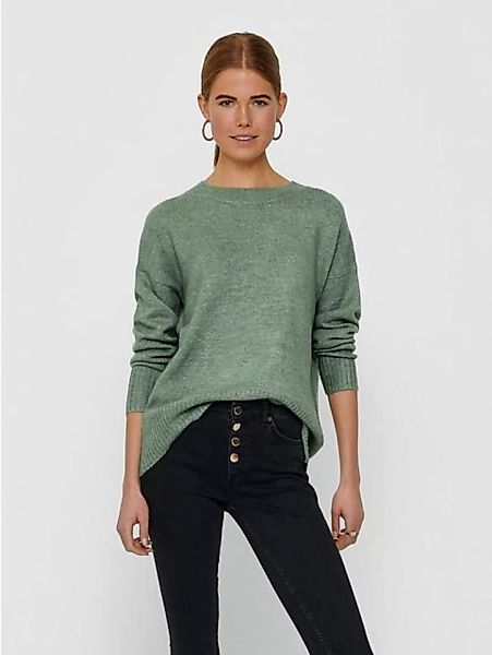 Only Damen Rundhals Strickpullover ONLNANJING L/S günstig online kaufen