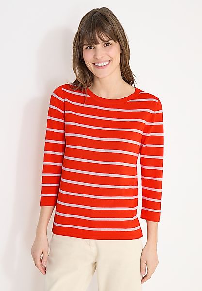 Cecil Strickpullover mit 3/4 Ärmeln günstig online kaufen