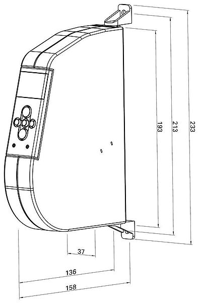 WIR elektronik Rollladengurt-Antrieb eWickler Comfort eW940-F günstig online kaufen