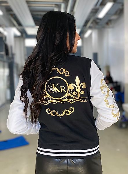 KR-Industries Collegejacke KR Jacket Gold Designerjacke günstig online kaufen