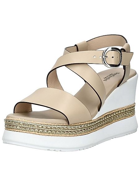 Nero Giardini Nero Giardini Sandalen Leder Keilsandalette günstig online kaufen