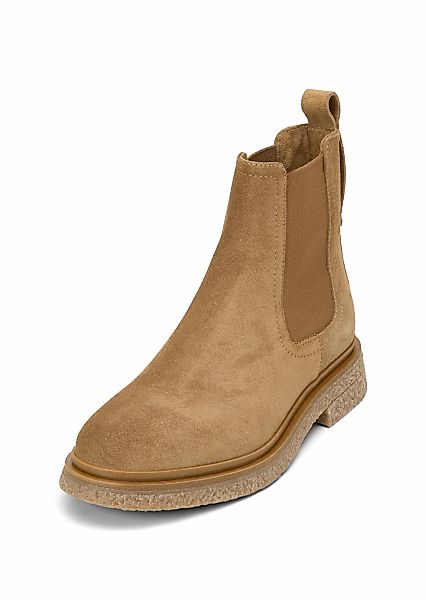 Marc OPolo Chelseaboots "aus weichem Veloursleder" günstig online kaufen