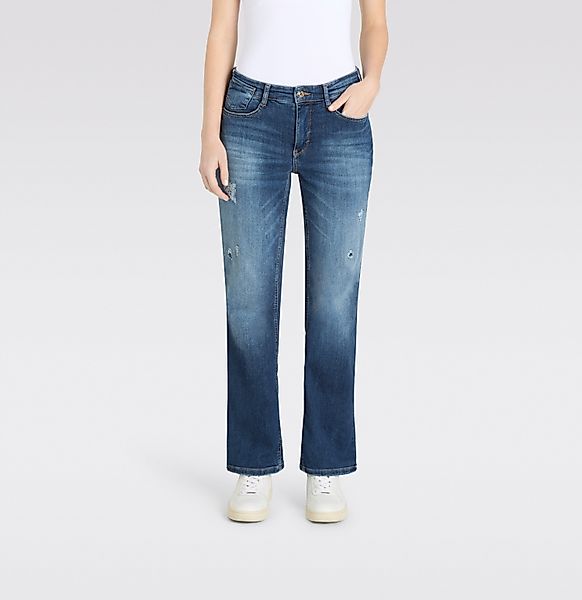 MAC Bootcut-Jeans "LAURA", im Five-Pocket Style günstig online kaufen