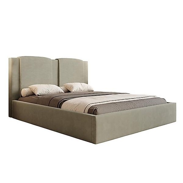 Compleo Polsterbett modern und elegant, Designerbett mit Bettkasten und Lat günstig online kaufen