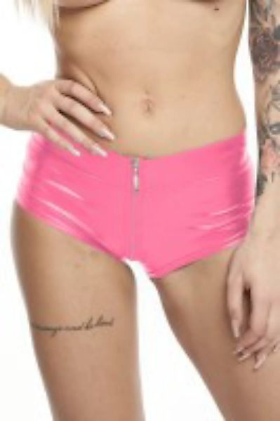 Pinke Wetlook Shorts günstig online kaufen