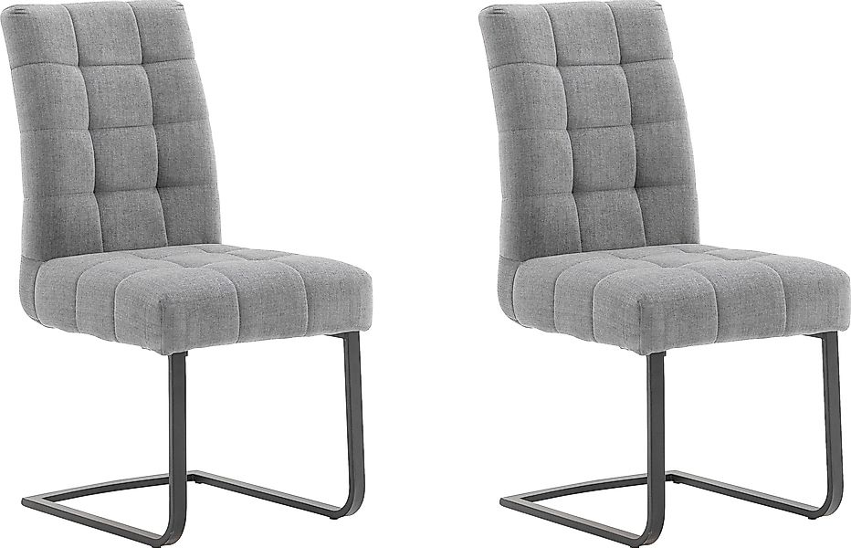 MCA furniture Freischwinger »Salta« (Set) 2 Stk.(2er-Set), Gestell-Flachroh günstig online kaufen