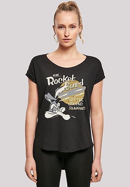 F4NT4STIC T-Shirt Looney Tunes Wile E Rocket Board Cartoon Damen,Premium Me günstig online kaufen
