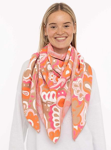 Zwillingsherz Dreieckstuch ""Paisley all over"" günstig online kaufen