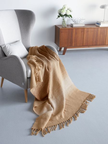 Leonique Wohndecke "Bouclé garngefärbt" mit Farbverlauf günstig online kaufen