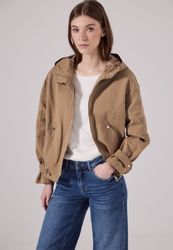 STREET ONE STUDIO Parka mit Tunnelzug günstig online kaufen