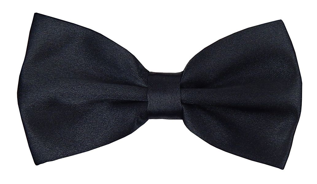 Ella Jonte Fliege schwarz unifarben Satin günstig online kaufen