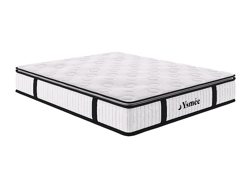 Taschenfederkernmatratze 180 x 200 cm - mit integriertem Topper - 1 Zone - günstig online kaufen
