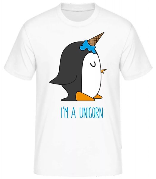 I´M A Unicorn · Männer Basic T-Shirt günstig online kaufen
