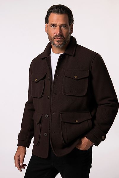 JP1880 Funktionsjacke JP 1880 Fieldjacke Wolloptik günstig online kaufen