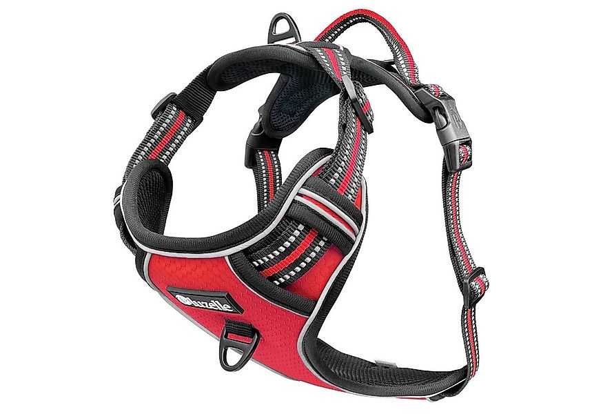 Bluzelle Hunde-Sicherheitsgeschirr Hundegeschirr mit Tasche / grosse Hunde günstig online kaufen