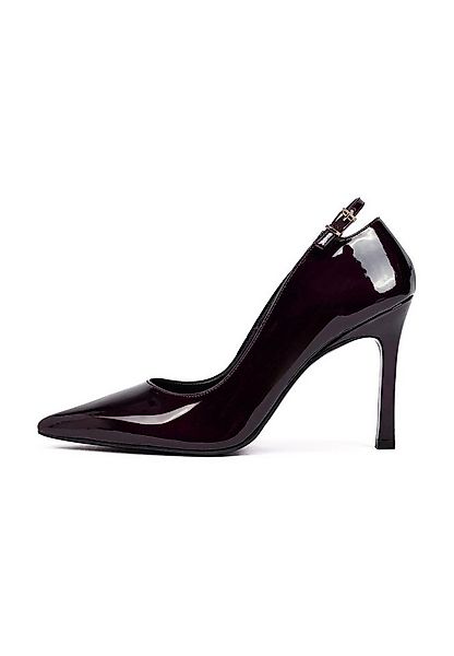 Derimod High Heels aus Lackleder Pumps Synthetikfutter, Absatz 11 cm günstig online kaufen