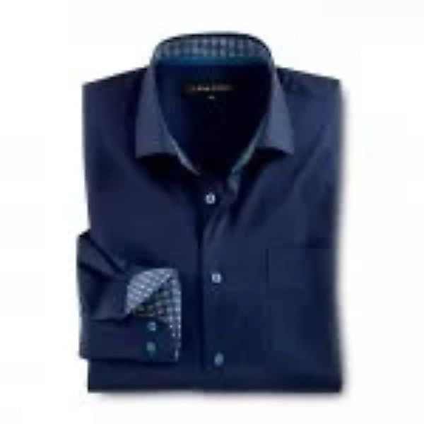 "Milano" Komforthemd, marine günstig online kaufen