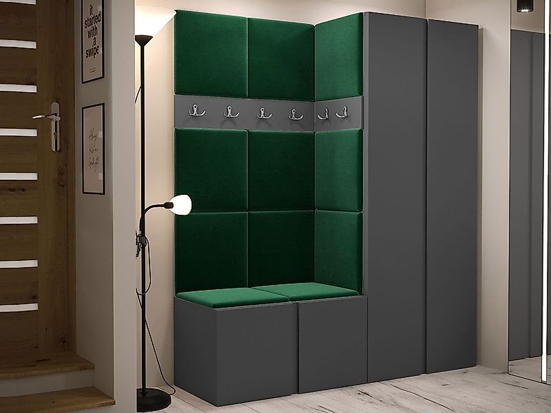 MIRJAN24 Garderoben-Set Orion III, (Komplett-Set, Kleiderschrank, günstig online kaufen