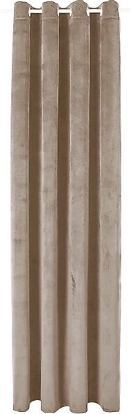 LeGer Home by Lena Gercke Vorhang "Samt Ladina" Ösen 1 Stk. tlg. blickdicht günstig online kaufen