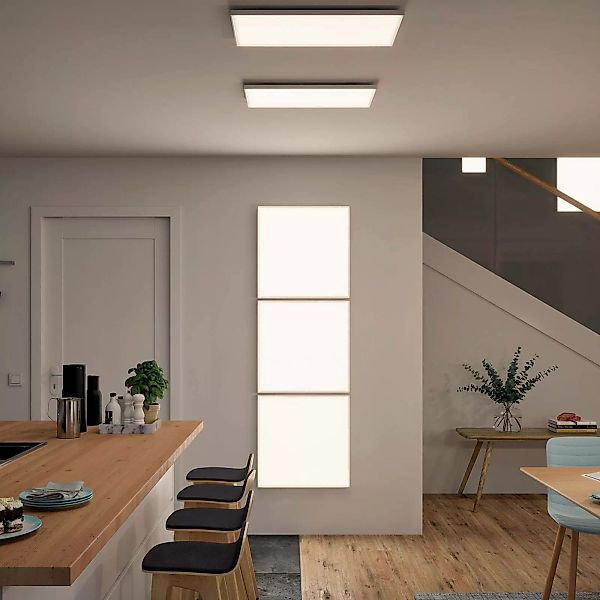 Paulmann Velora LED-Deckenleuchte 59,5 x 59,5cm günstig online kaufen