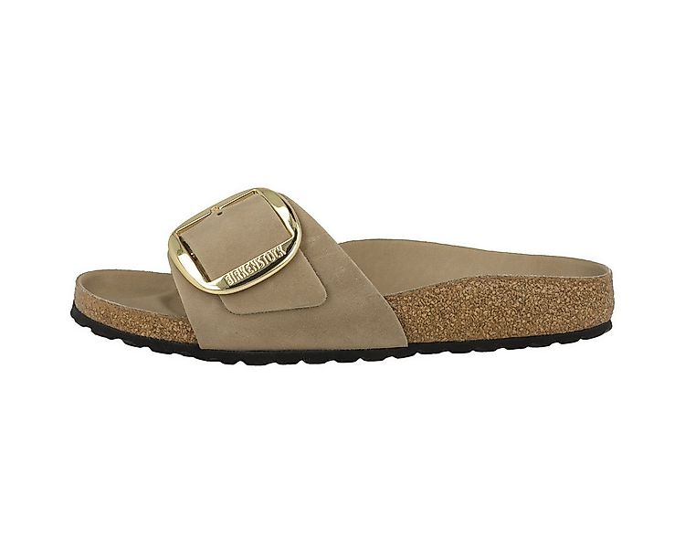Birkenstock Madrid Big Buckle geöltes Nubukleder schmal Damen Sandale Sanda günstig online kaufen