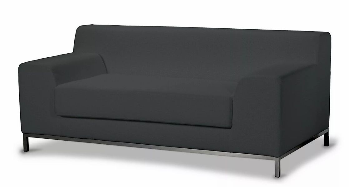 Bezug für Kramfors 2-Sitzer Sofa, graphite, Sofahusse, Kramfors 2-Sitzer, I günstig online kaufen