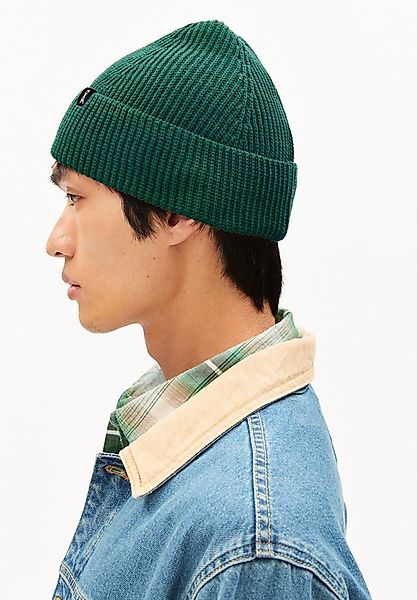 Armedangels Strickmütze NILDAAO WOOL Unisex Mütze Aus Merino-Wolle günstig online kaufen