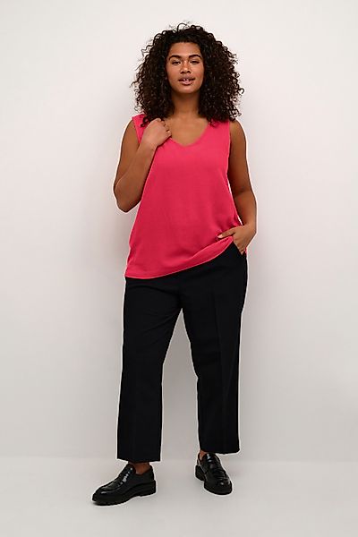 KAFFE Curve Kurzarmbluse Ärmellose Bluse KCmille günstig online kaufen