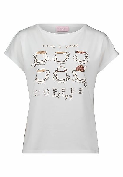 Betty Barclay Kurzarmshirt "Damen Casual-Shirt mit Aufdruck" 1 Stk. tlg. günstig online kaufen