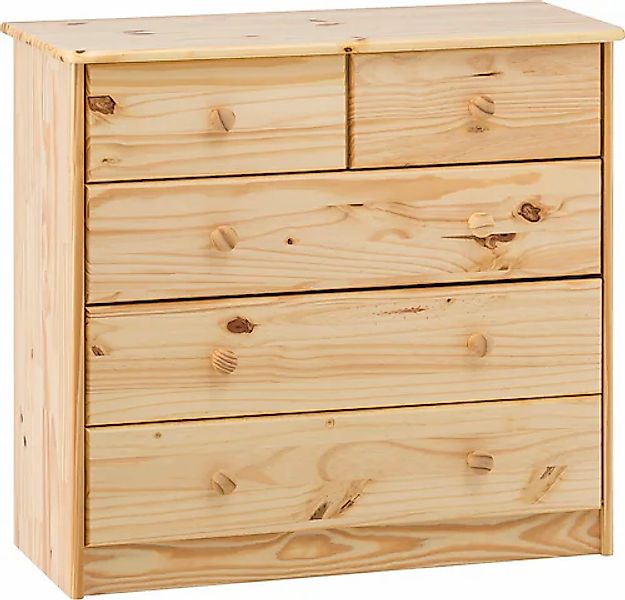 Möbilia Schubkastenkommode "Chur" günstig online kaufen