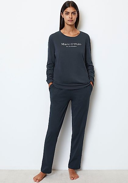 Marc OPolo Langarmshirt "Mix & Match Cotton" Rundhalsausschnitt, Single Jer günstig online kaufen