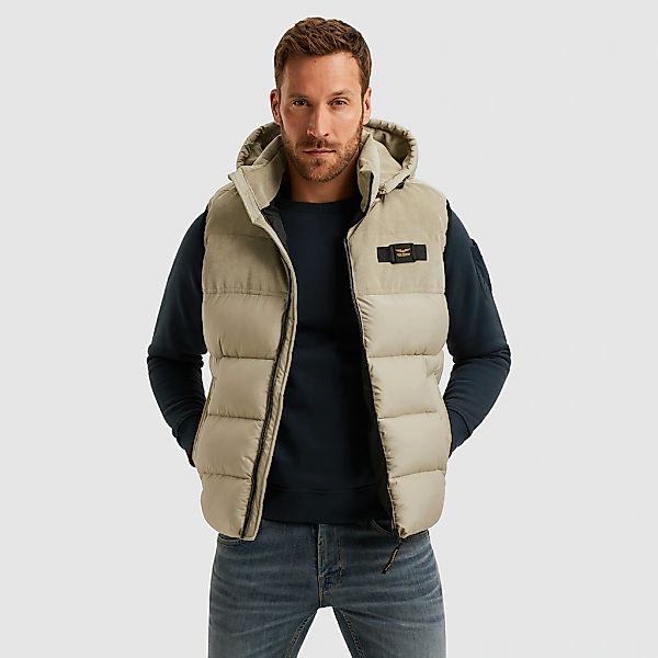 PME LEGEND Steppweste, mit Logo Stickerei günstig online kaufen
